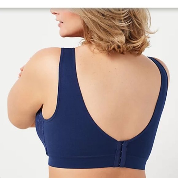 S/M/L/XL/1X/2X Set of 2 Breezies Bras E05 - Picture 4 of 5